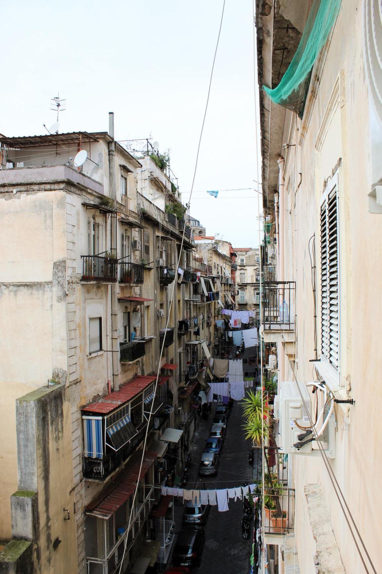 Blackwoody Contemporary Rooms - Napoli Centro Storico Eksteriør bilde