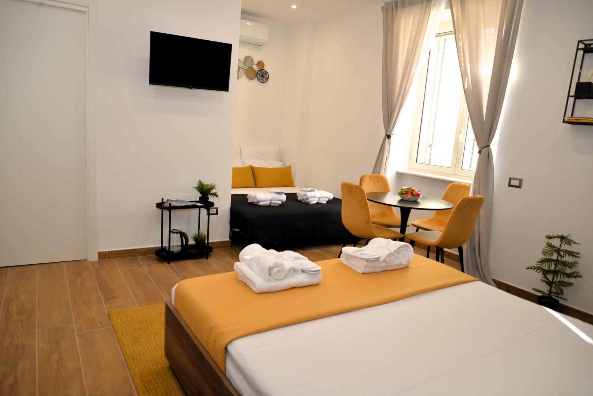 Blackwoody Contemporary Rooms - Napoli Centro Storico Eksteriør bilde