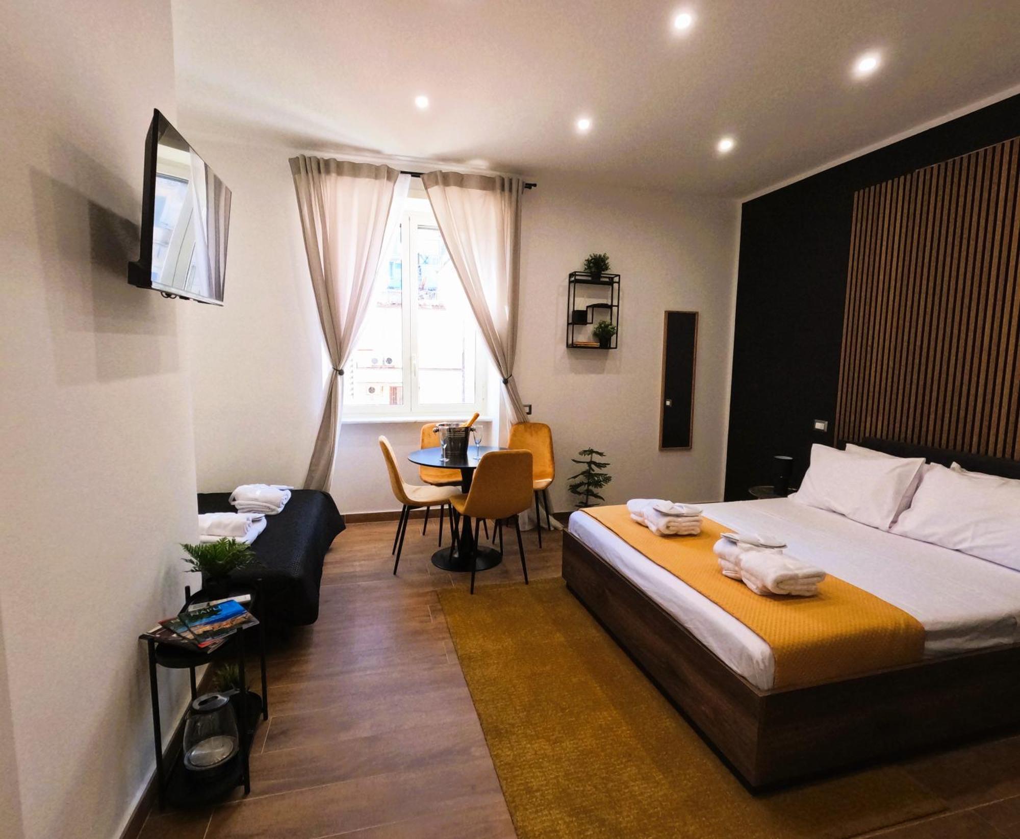 Blackwoody Contemporary Rooms - Napoli Centro Storico Eksteriør bilde