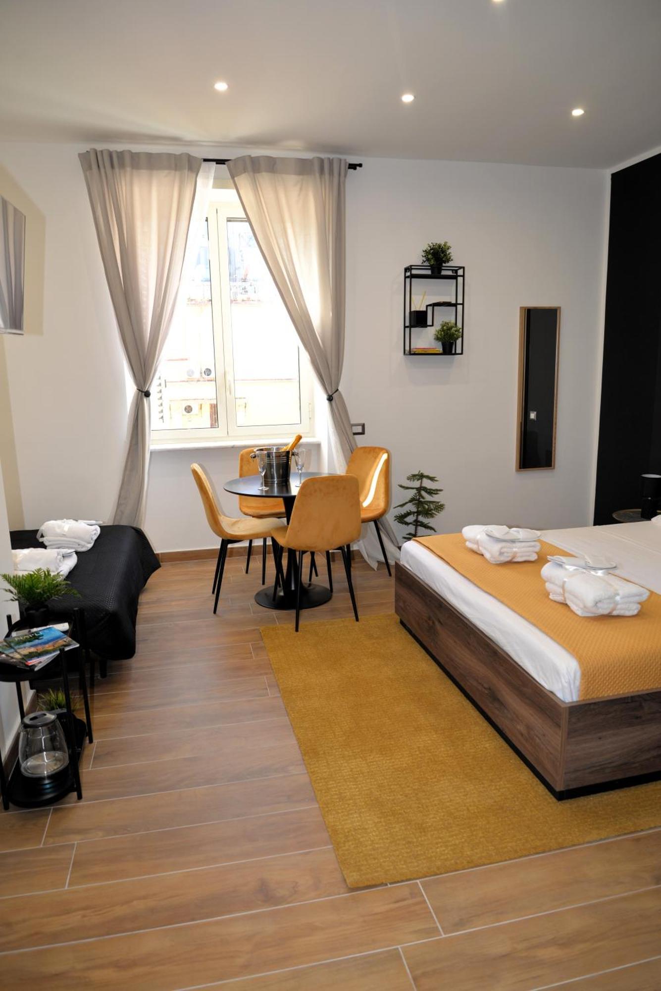 Blackwoody Contemporary Rooms - Napoli Centro Storico Eksteriør bilde